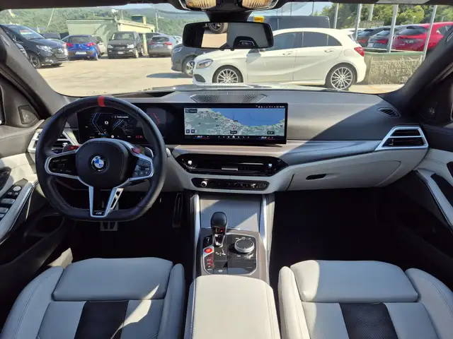 BMW M3 view 8