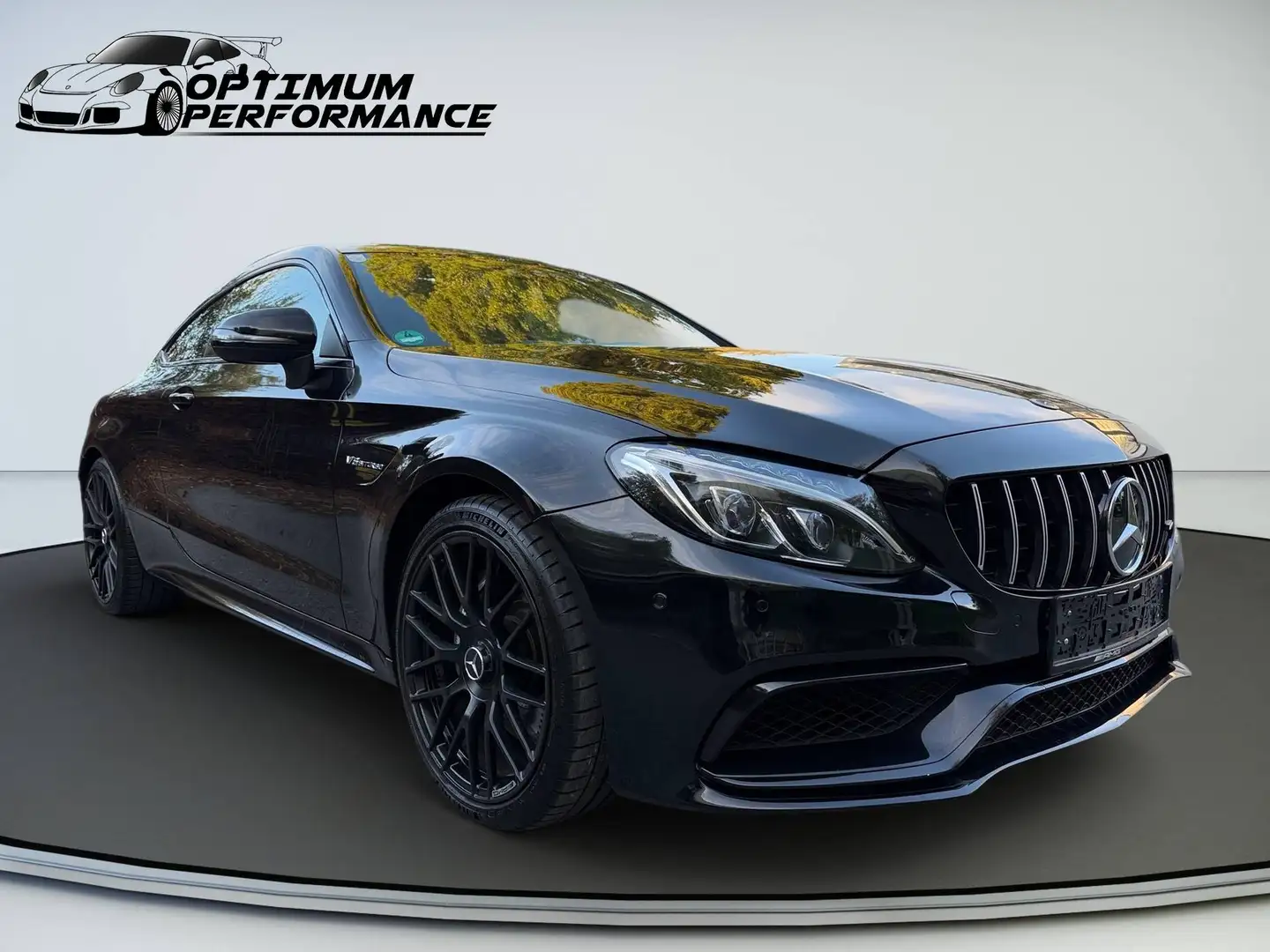 Mercedes-Benz C 63 AMG C 63 AMG Schwarz - 2