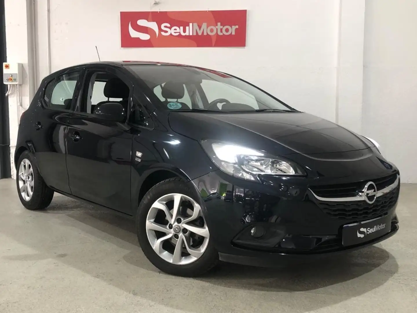 Opel Corsa 1.4 120 Aniversario 90 Schwarz - 1