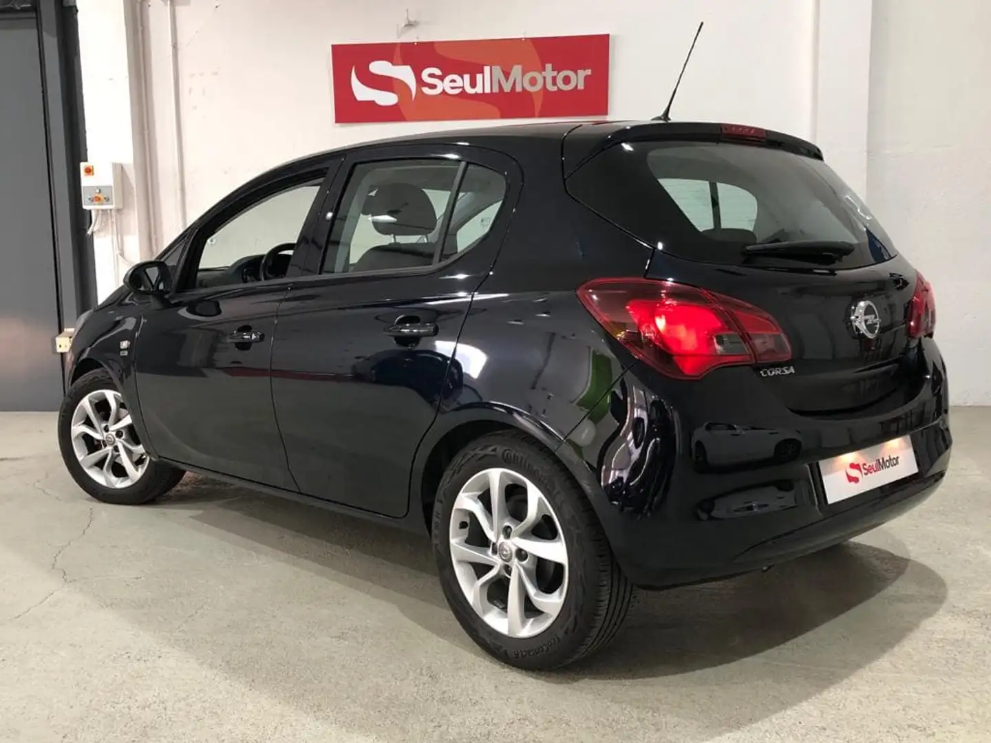 Opel Corsa 1.4 120 Aniversario 90 Schwarz - 2