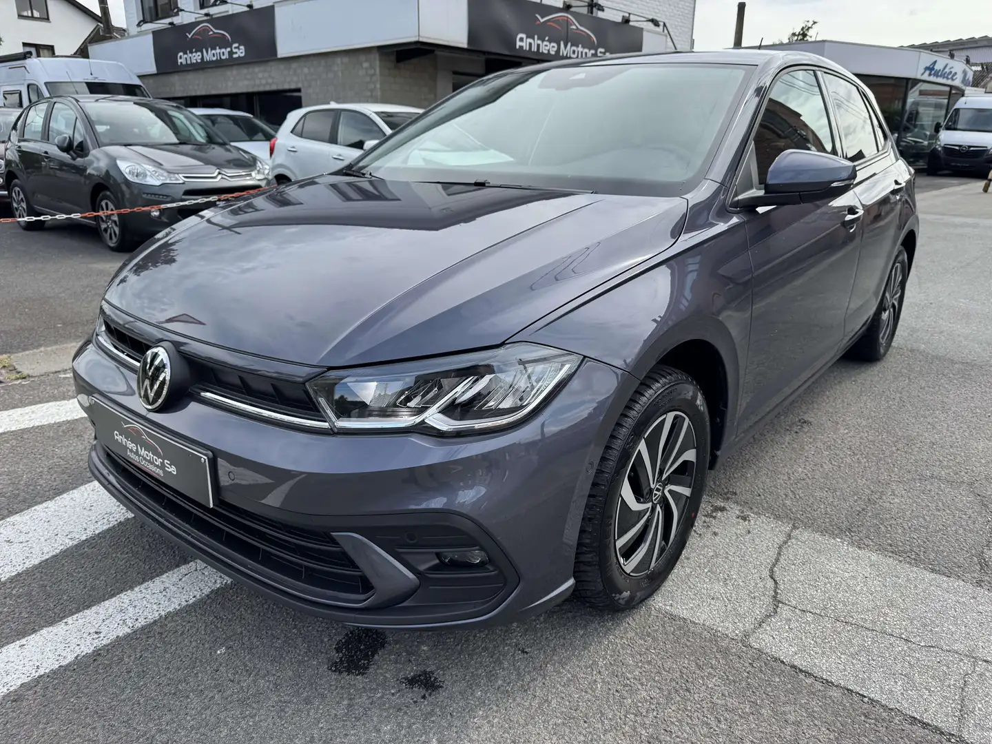 Volkswagen Polo Polo 1.0 TSI Life /Navigation /Clim/Jantes alu.. Gris - 1