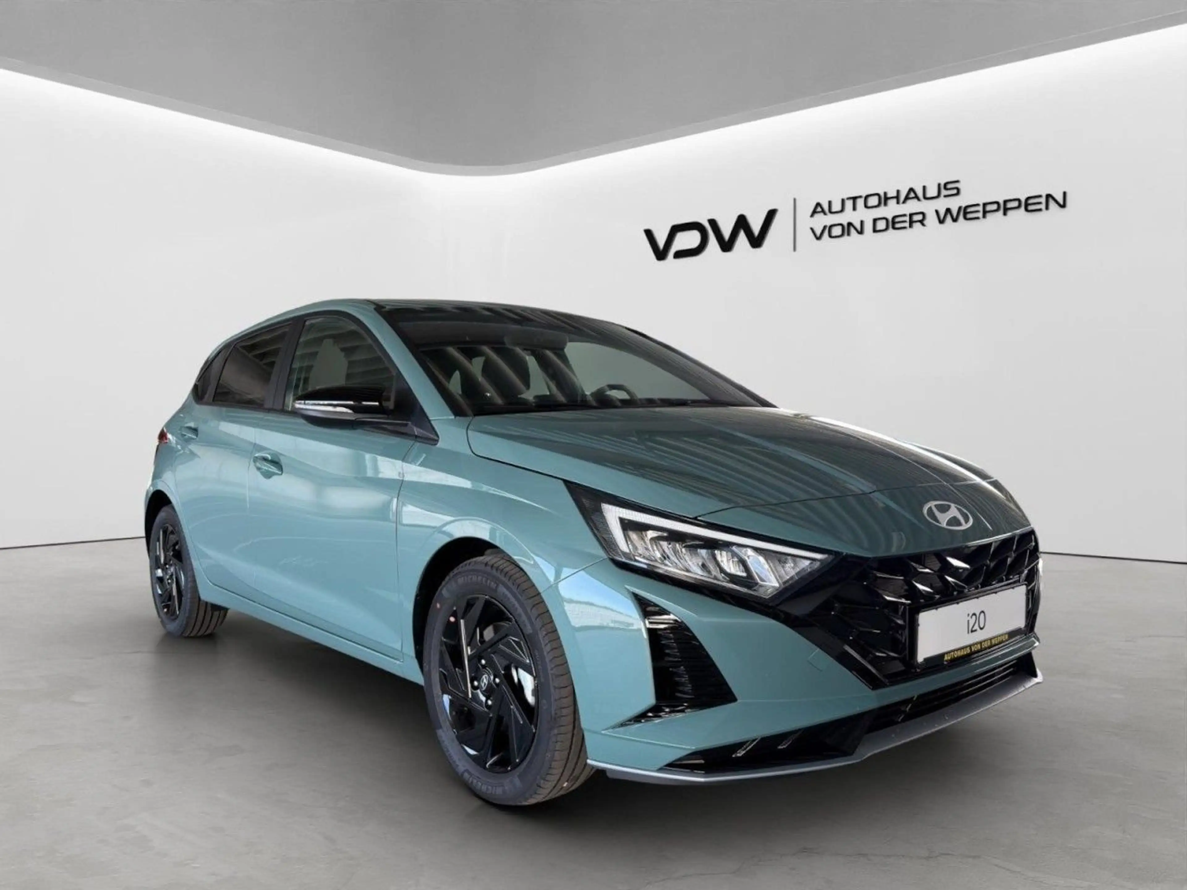 Hyundai i20 BLACKLINE MIT VOLL-LED + BOSE SOUND U.V.M.! — photo 11