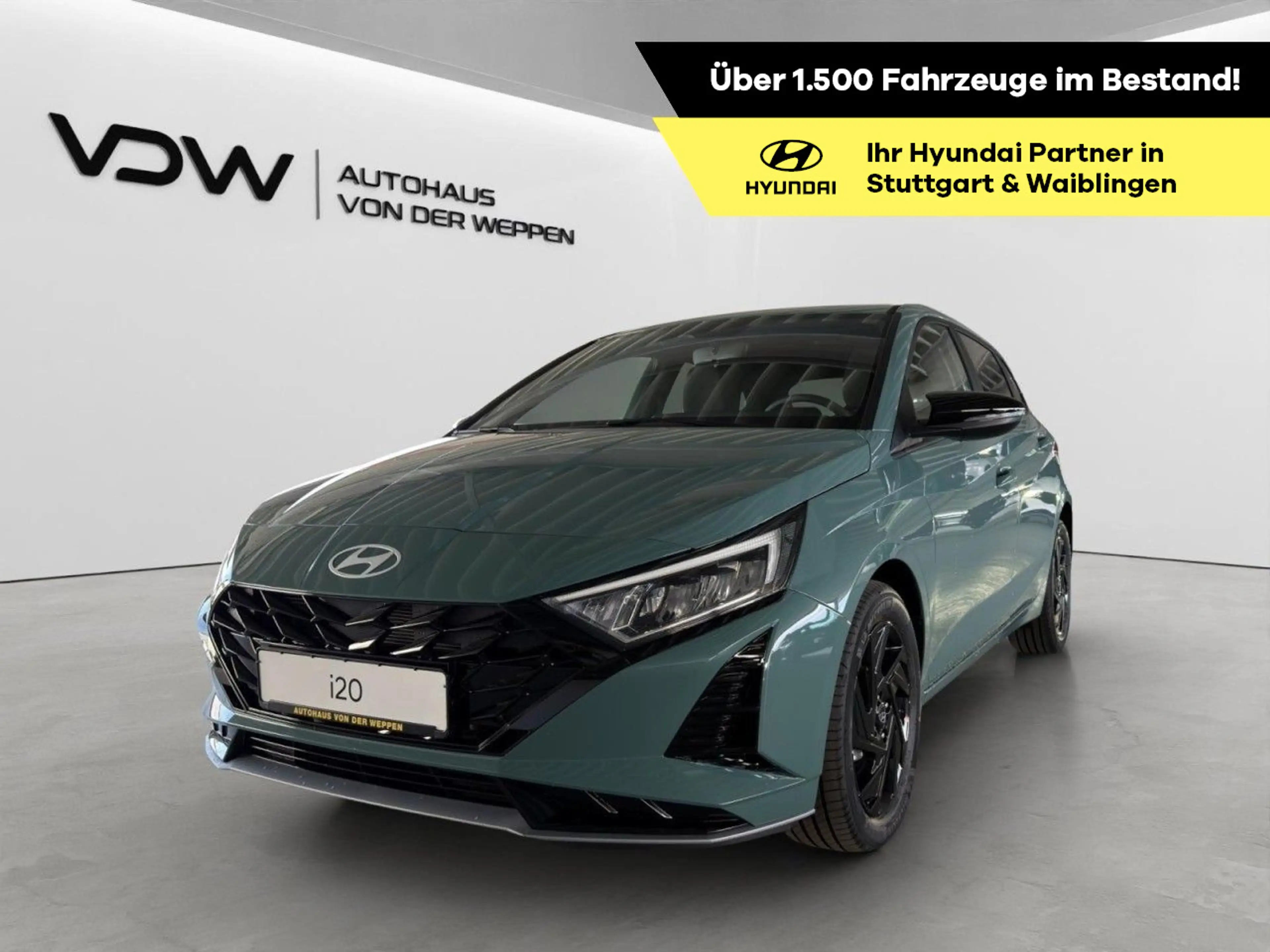 Hyundai i20 BLACKLINE MIT VOLL-LED + BOSE SOUND U.V.M.!