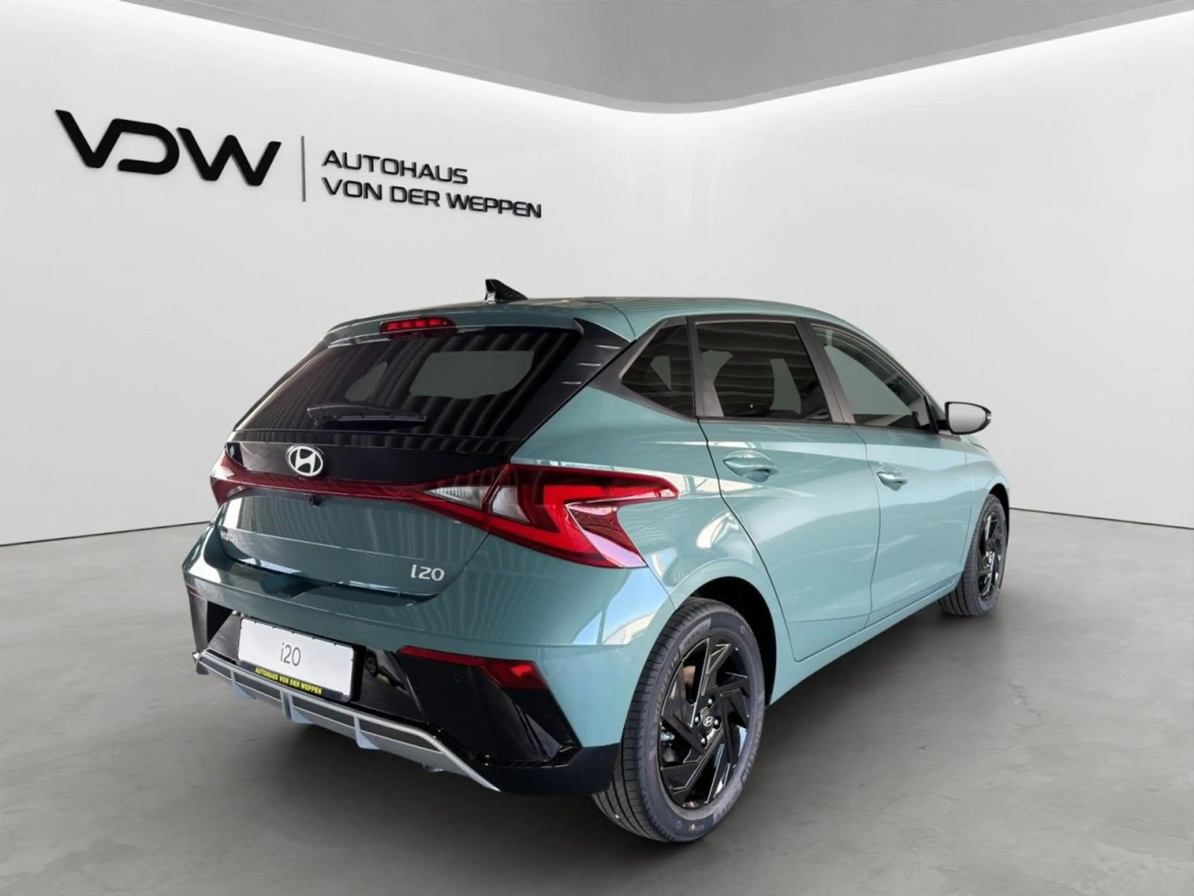Hyundai i20 BLACKLINE MIT VOLL-LED + BOSE SOUND U.V.M.! — photo 9