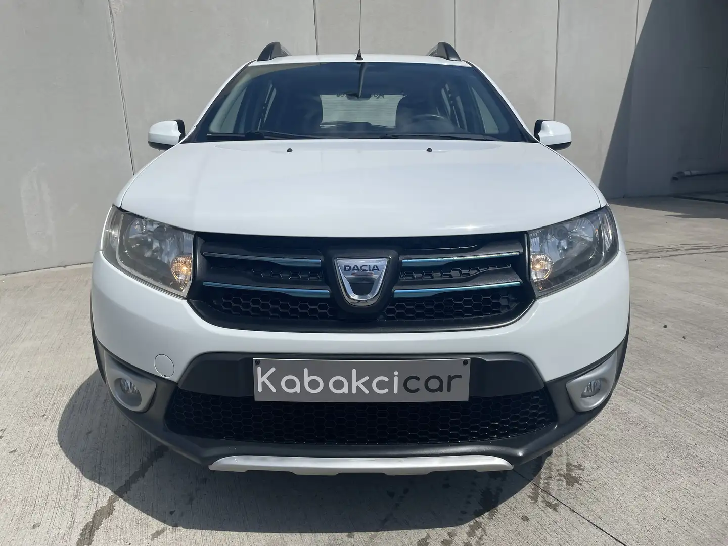 Dacia Sandero Stepway TCE 90/RADAR ARR/CLIM/GPS/CRUISE Blanc - 2