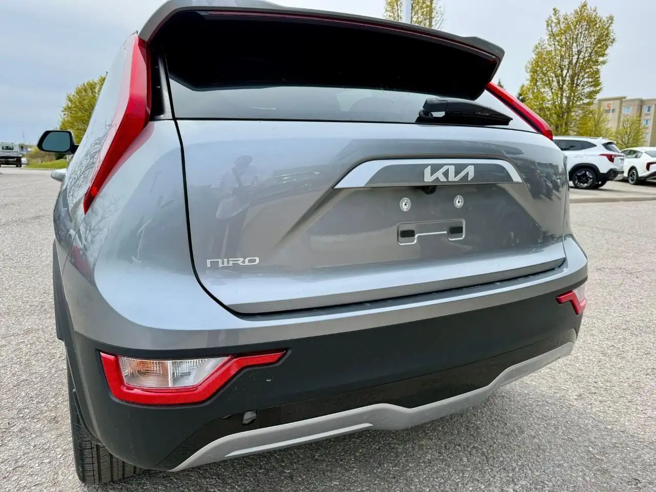 Kia Niro снимка Kia Niro