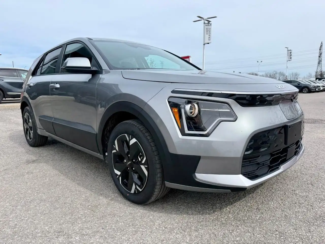 Kia Niro снимка Kia Niro