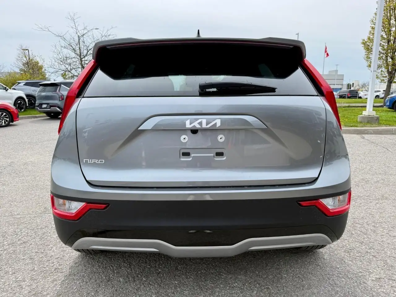 Kia Niro снимка Kia Niro