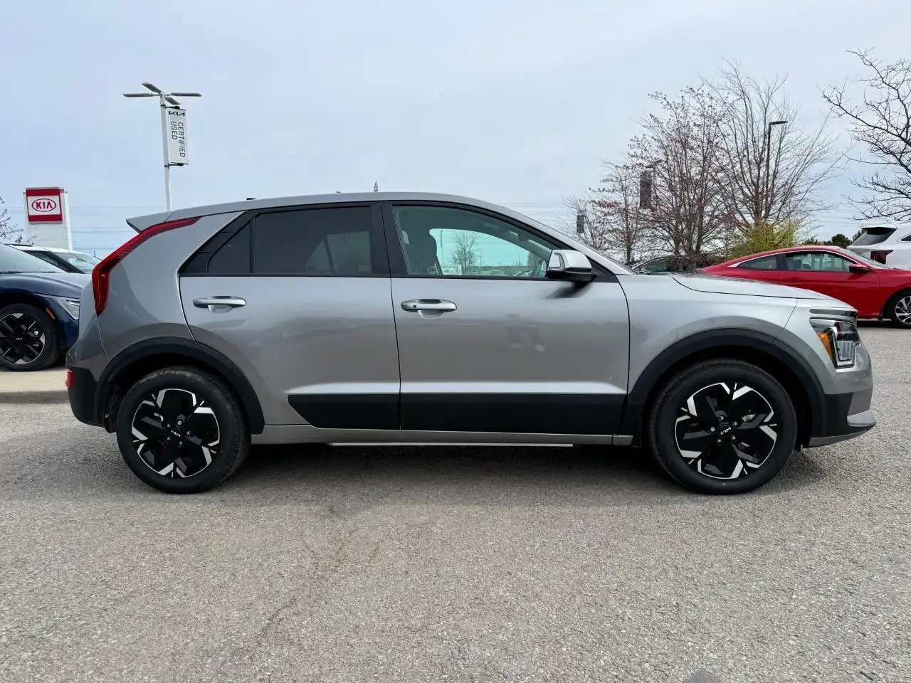 Kia Niro снимка Kia Niro
