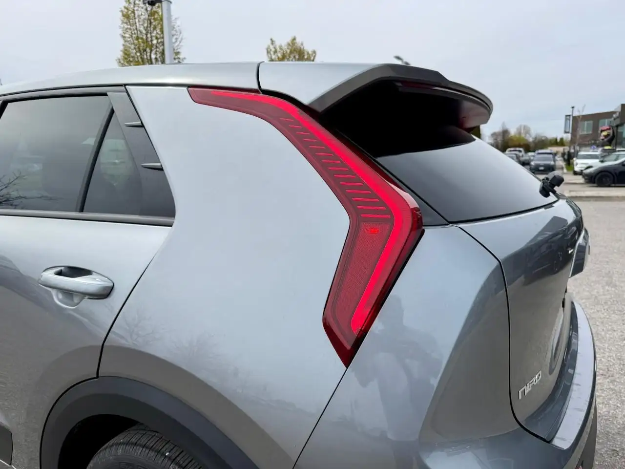 Kia Niro снимка Kia Niro