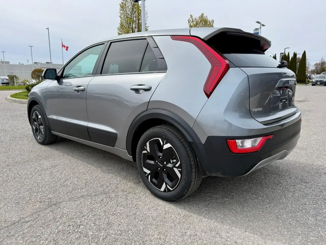 Kia Niro снимка Kia Niro