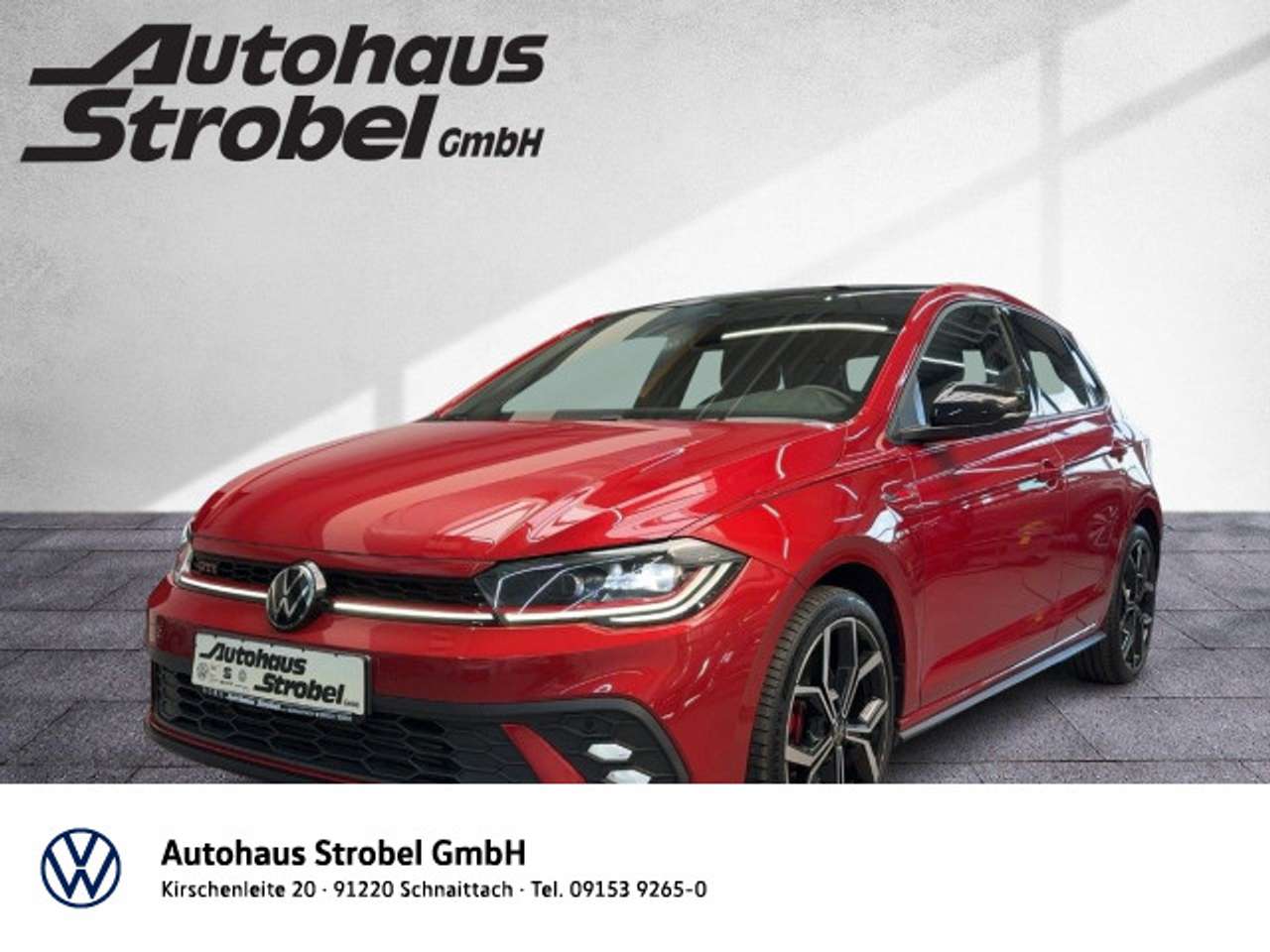 Volkswagen Polo GTI 2022 — 2.0 TSI DSG ab 2,99% ACC Navi Kamera LE