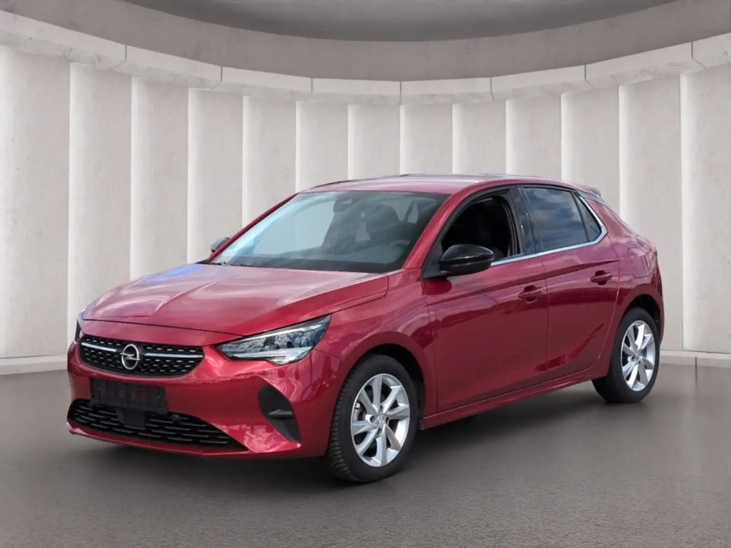 Opel Corsa F Elegance 1.2T*LED Temp R-Kam VKZ-Erk SHZ Rot - 2