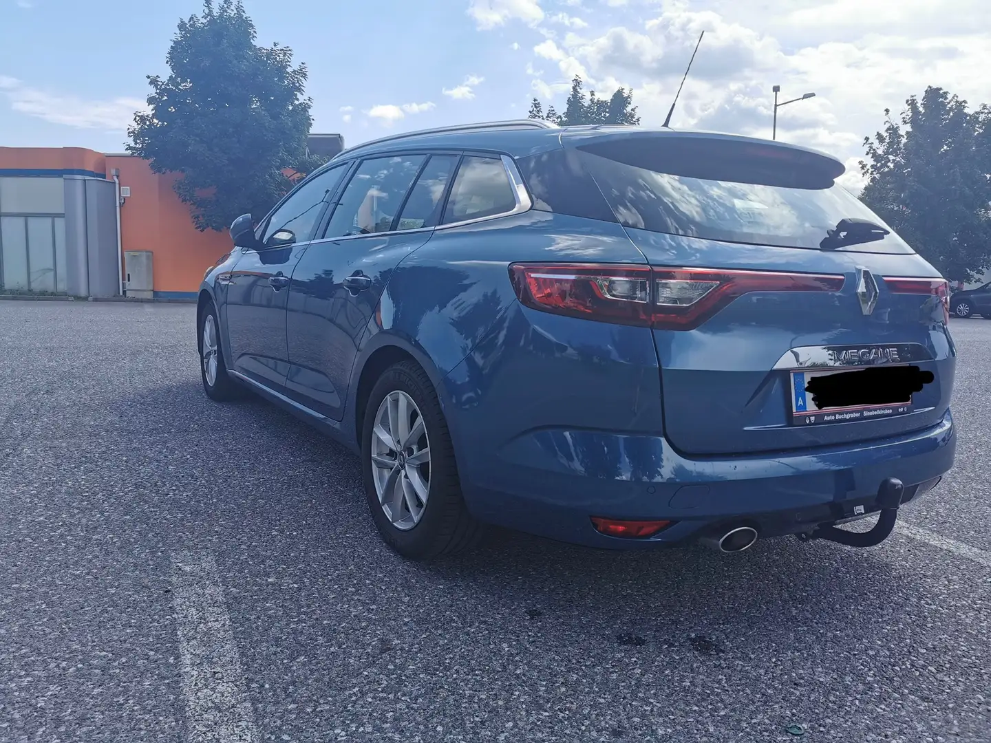 Renault Megane Mégane Grandtour Intens Energy dCi 110 Intens Blau - 2