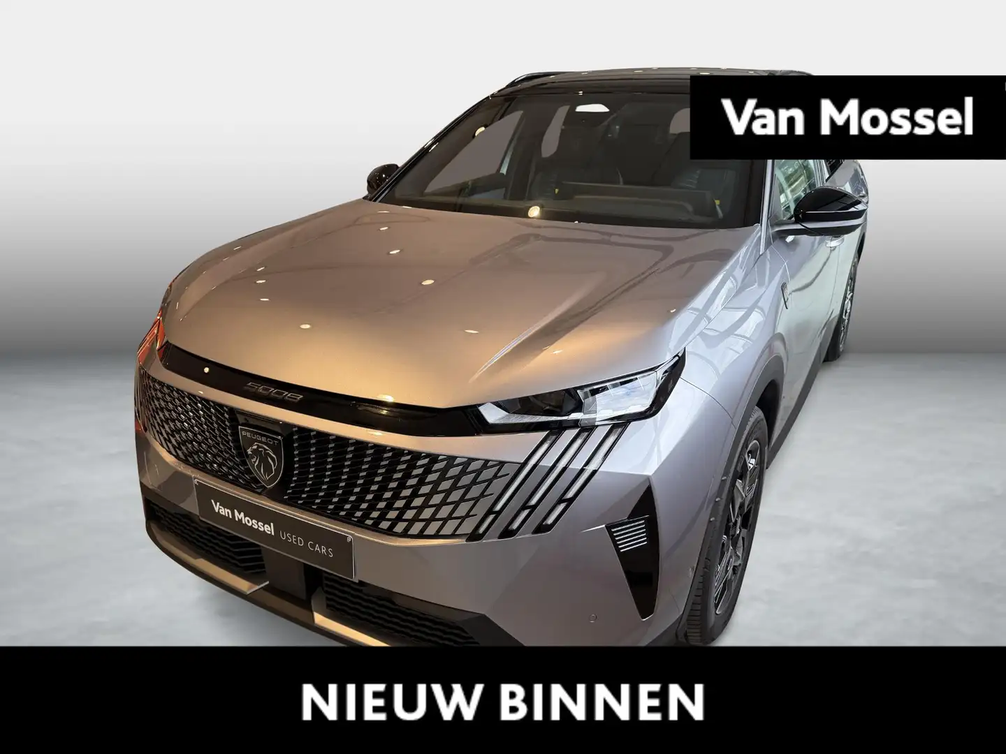 Peugeot 5008 1.2 HYBRID 145 e-DSC6 GT Pack 360 Gris - 1