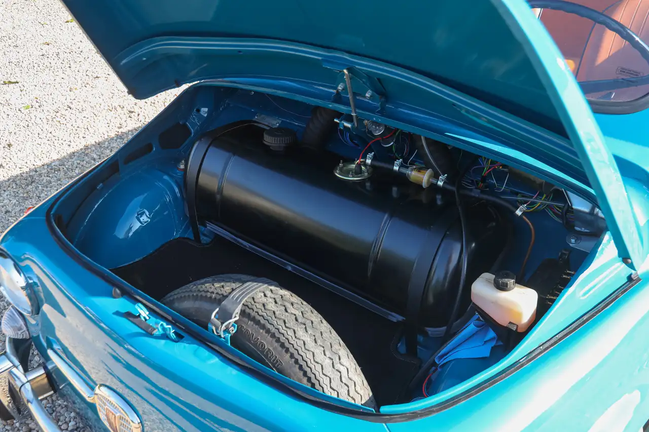 Fiat 500 Apri "Restored and redesigned" "Restored and redes, foto 12