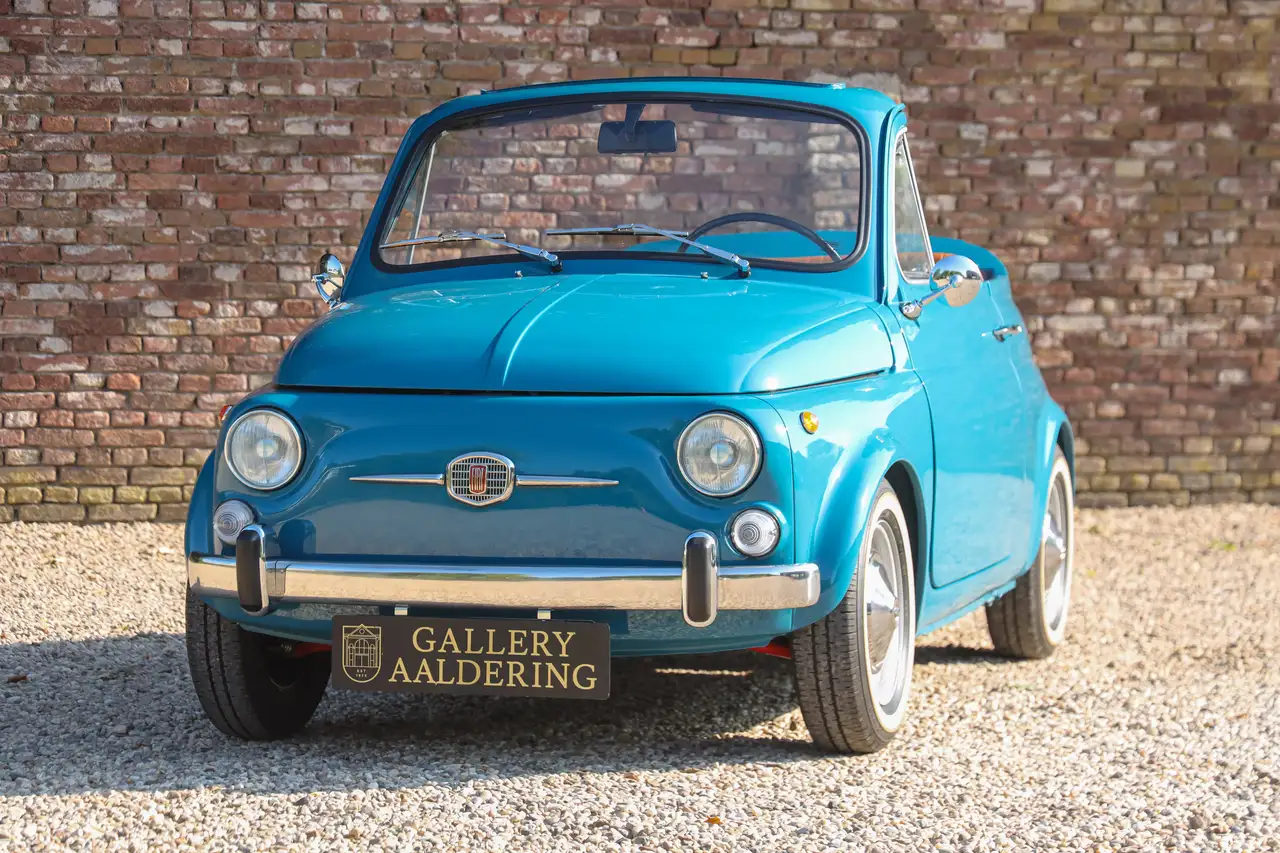 Fiat 500 Apri "Restored and redesigned" "Restored and redes, foto 10