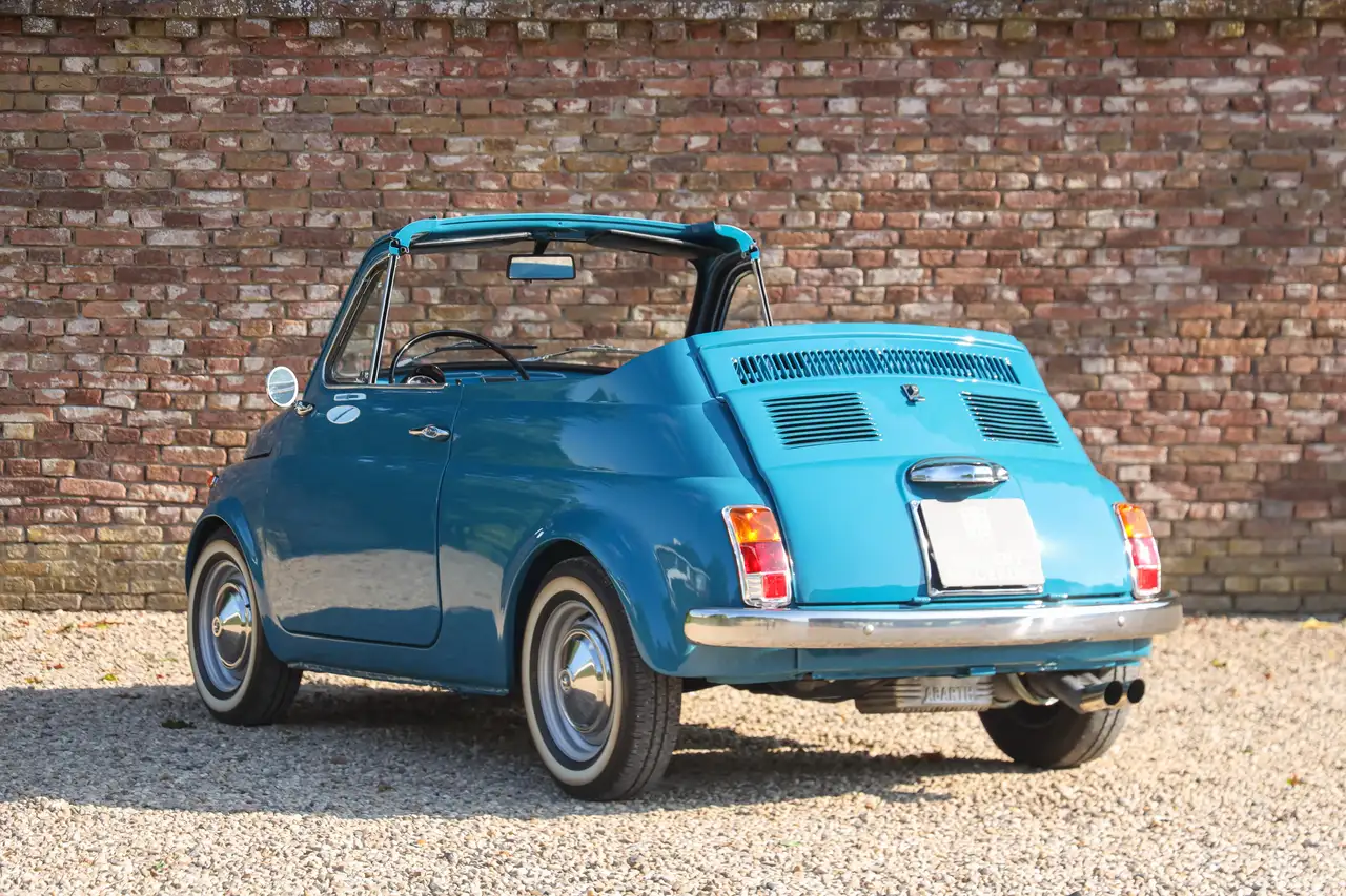 Fiat 500 Apri "Restored and redesigned" "Restored and redes, foto 2