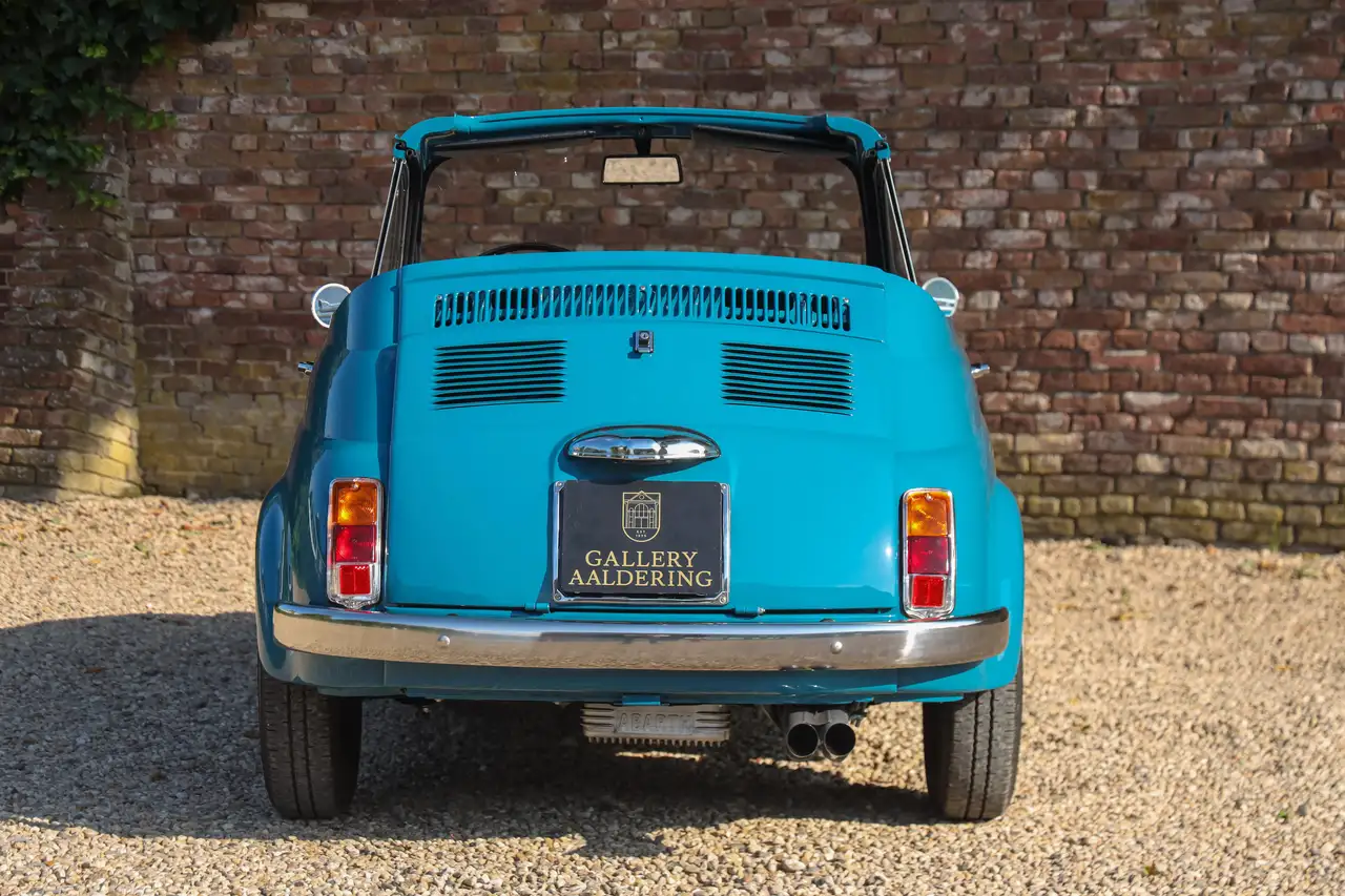 Fiat 500 Apri "Restored and redesigned" "Restored and redes, foto 6