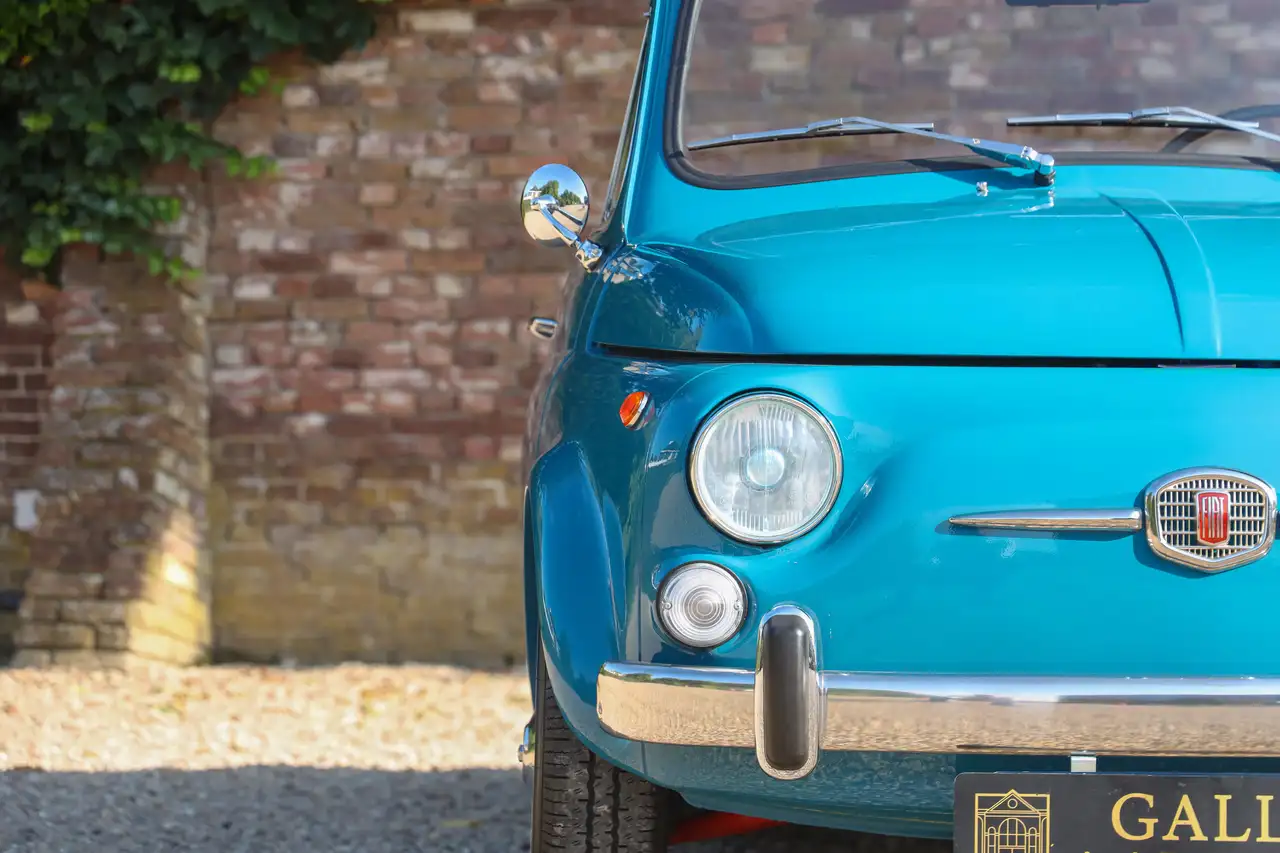 Fiat 500 Apri "Restored and redesigned" "Restored and redes, foto 8
