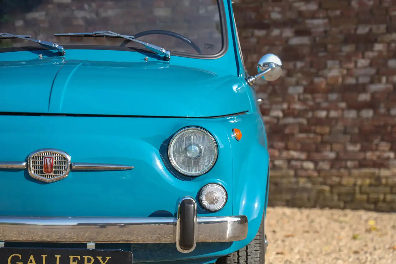 Fiat 500 Apri "Restored and redesigned" "Restored and redes, foto 9