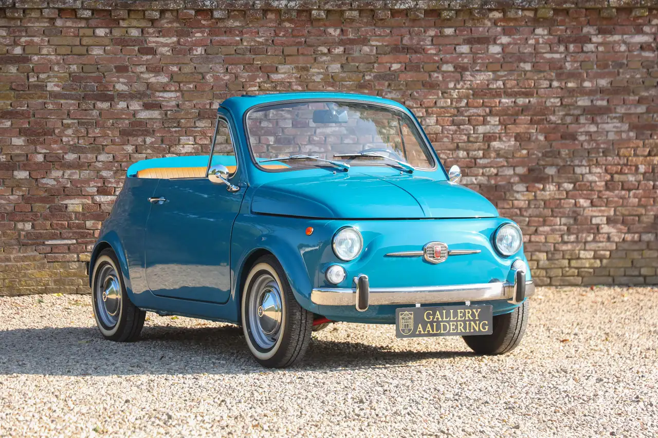Fiat 500 Apri "Restored and redesigned" "Restored and redes, foto 7