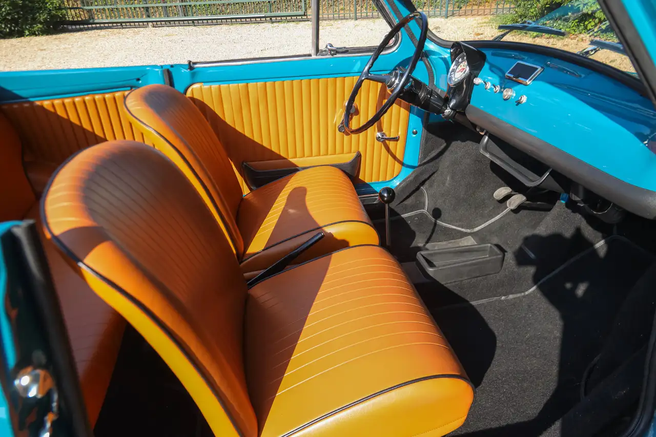Fiat 500 Apri "Restored and redesigned" "Restored and redes, foto 11