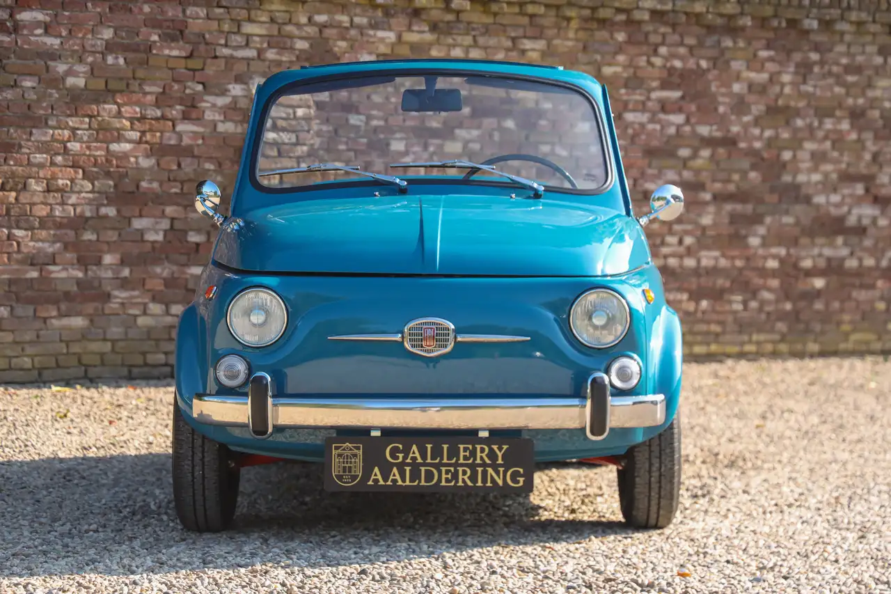 Fiat 500 Apri "Restored and redesigned" "Restored and redes, foto 5