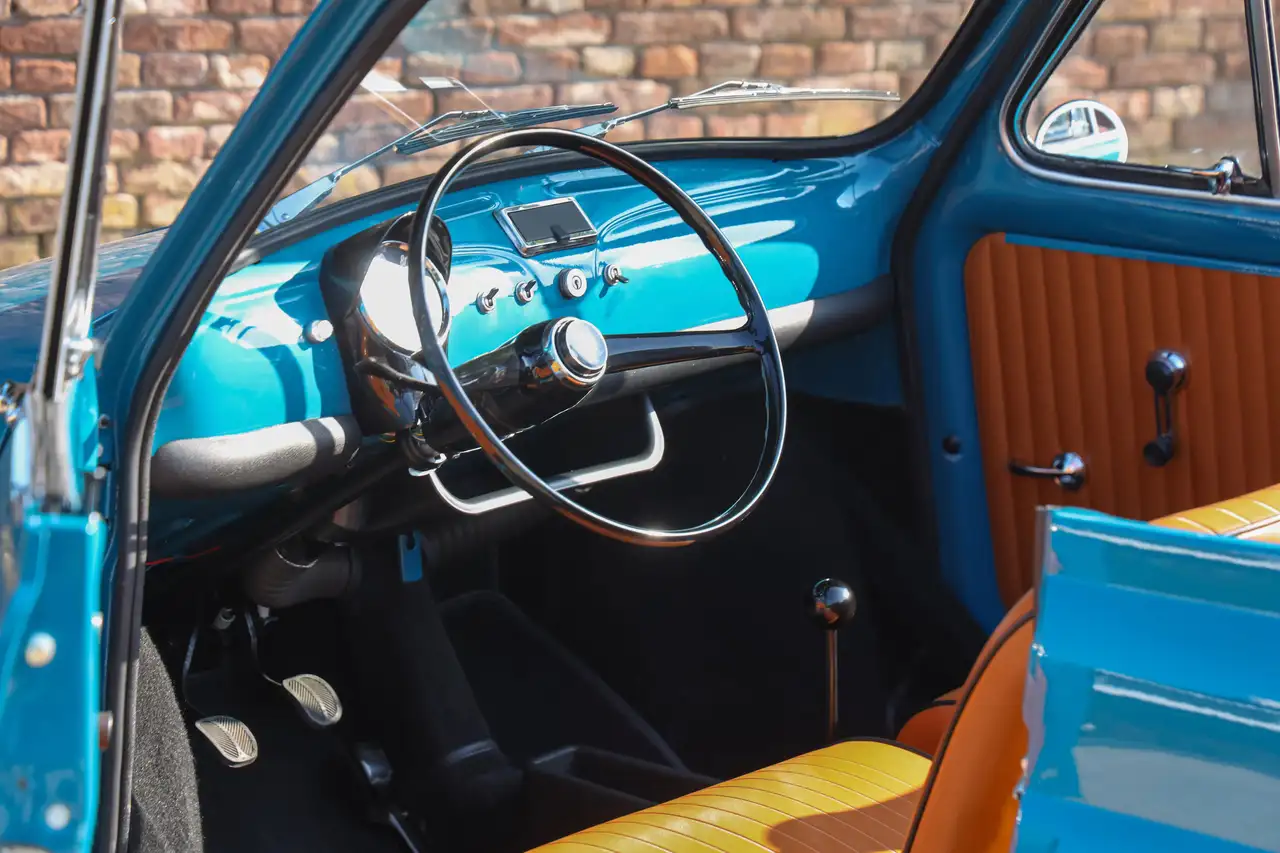 Fiat 500 Apri "Restored and redesigned" "Restored and redes, foto 3