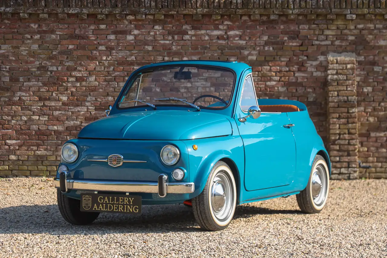 Fiat 500 Apri "Restored and redesigned" "Restored and redes, foto 1