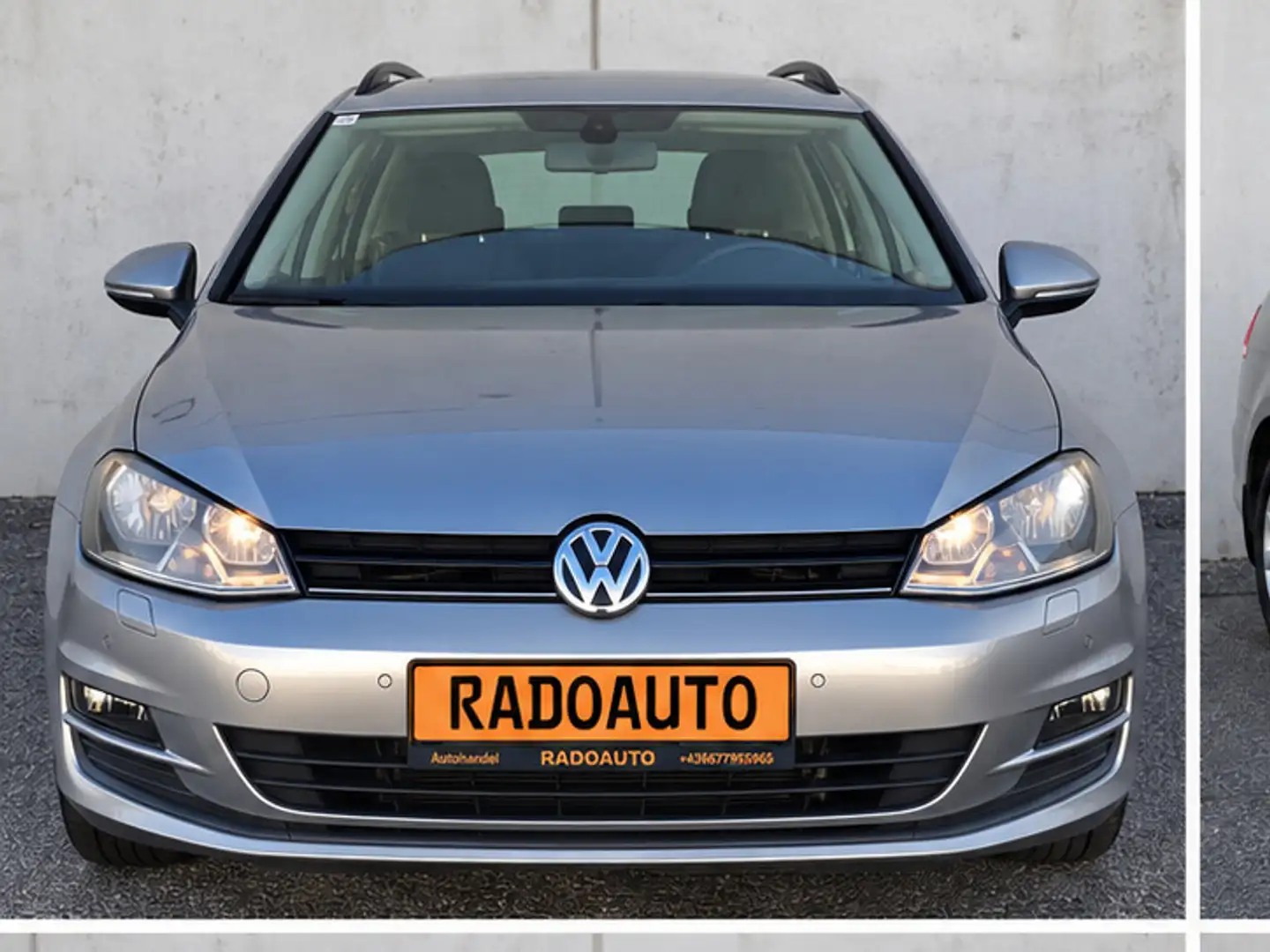 Volkswagen Golf Variant Rabbit BMT 1,6 TDI 4Motion**AHK**ALLRAD**TEMPOM... Beige - 2