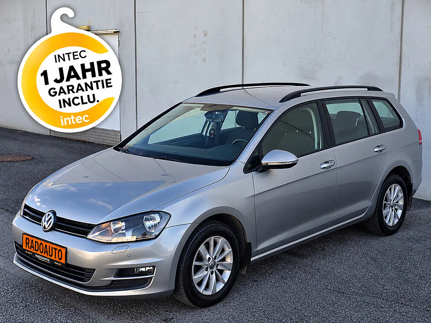 Volkswagen Golf Variant Rabbit BMT 1,6 TDI 4Motion**AHK**ALLRAD**TEMPOM... Beige - 1