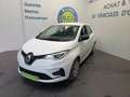 Renault ZOE SOCIETE E-TECH LIFE CHARGE NORMALE R110 ACHAT INTEGRAL - 21 Blanc - thumbnail 3