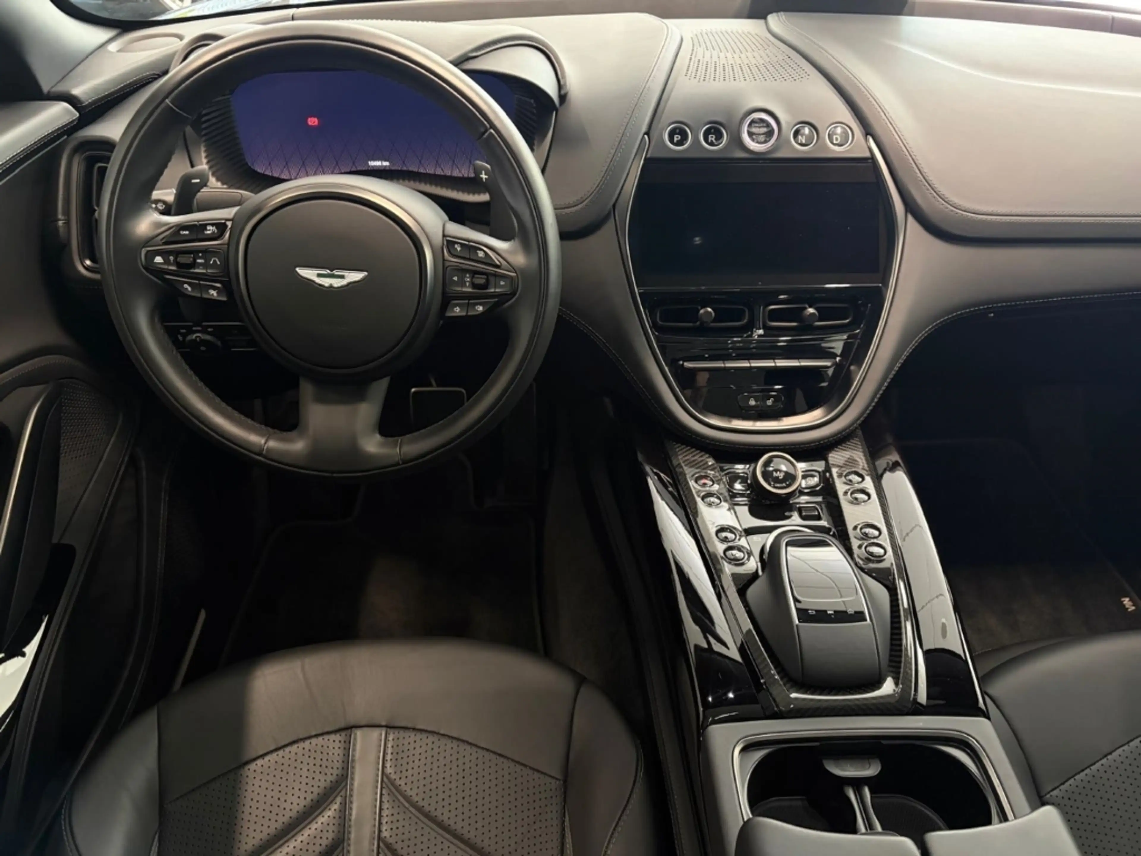 Aston Martin DBX 707 China Grey / Onyx Black — photo 20