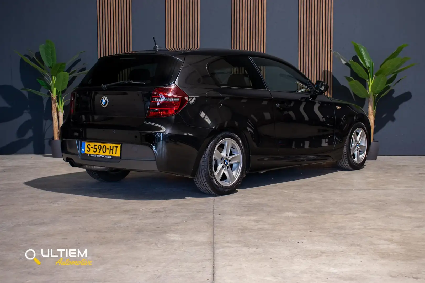 BMW 116 1-serie 116i M-Sport Edition | STOELVERWARMING*XEN Zwart - 2