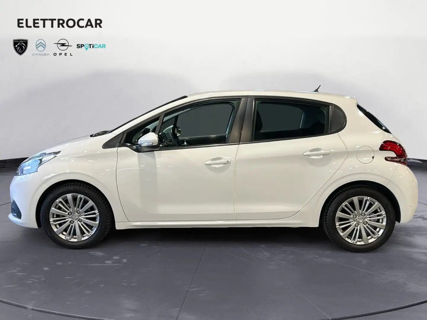 Peugeot 208 BlueHDi 75 5 porte Active Weiß - 2