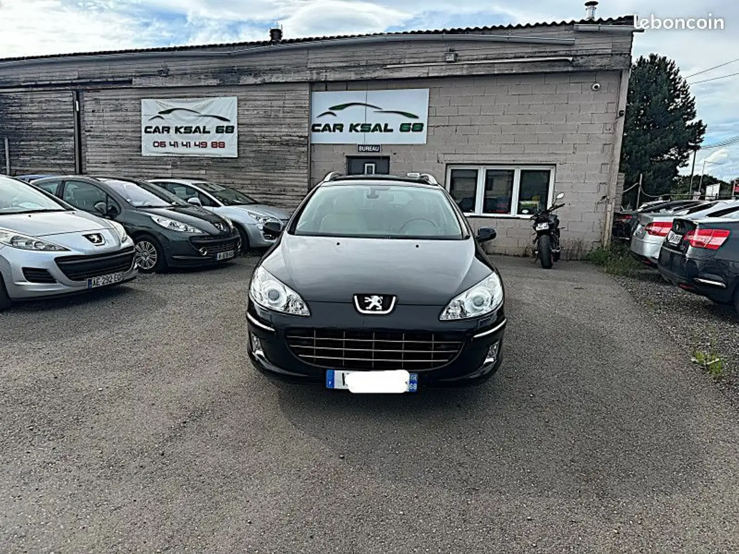 Peugeot 407 3.0 V6 FELINE BAA Negro - 2