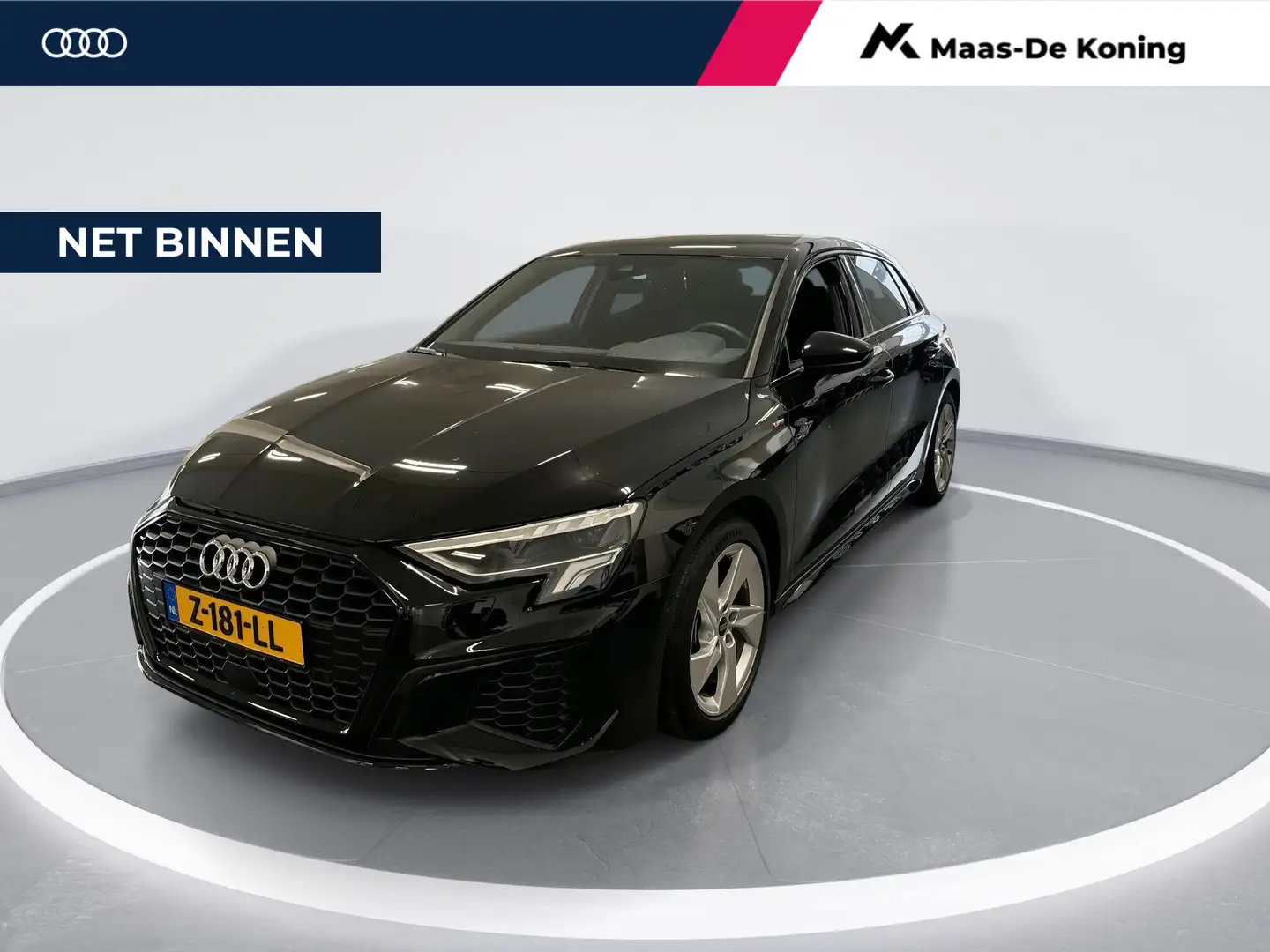 Audi A3 Sportback 35 TFSI S edition · Apple/Android Car Pl Zwart - 1