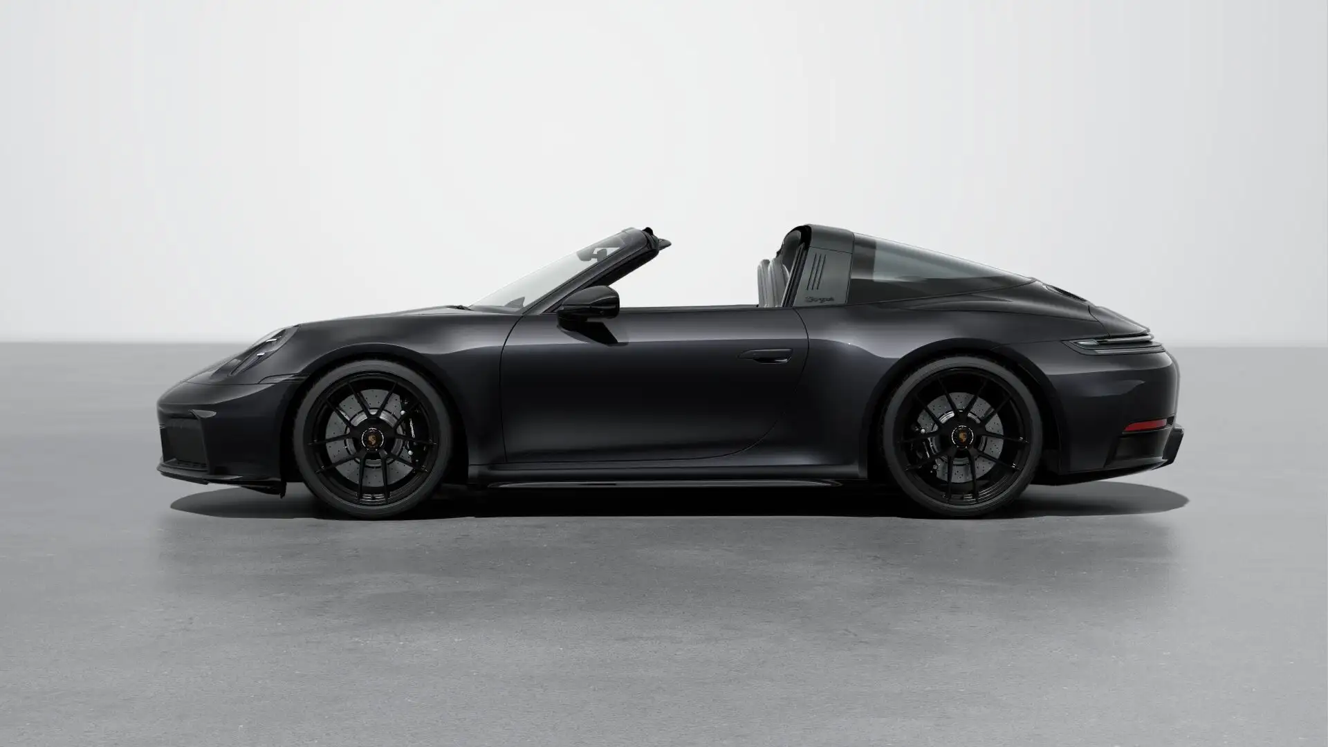 Porsche 992 Targa 4 GTS Nero - 2