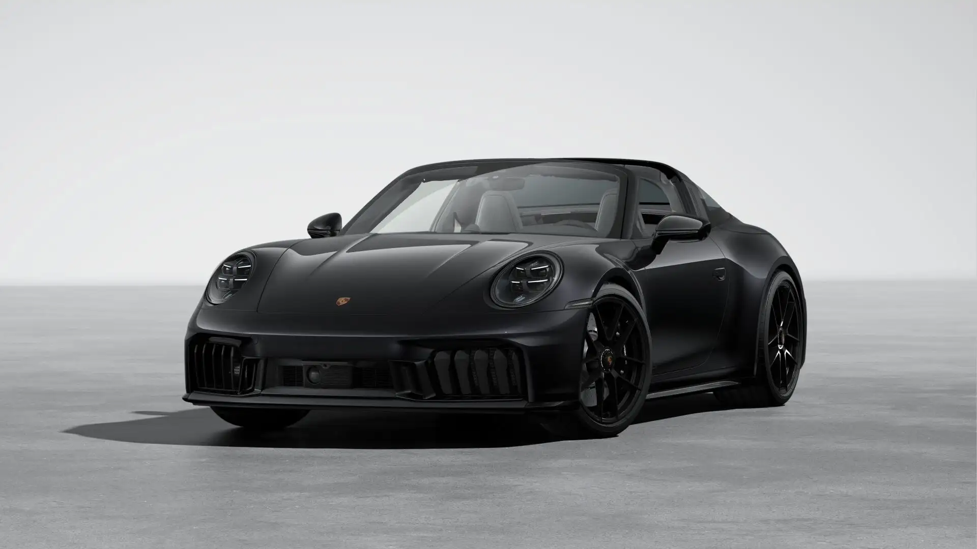 Porsche 992 Targa 4 GTS Nero - 1