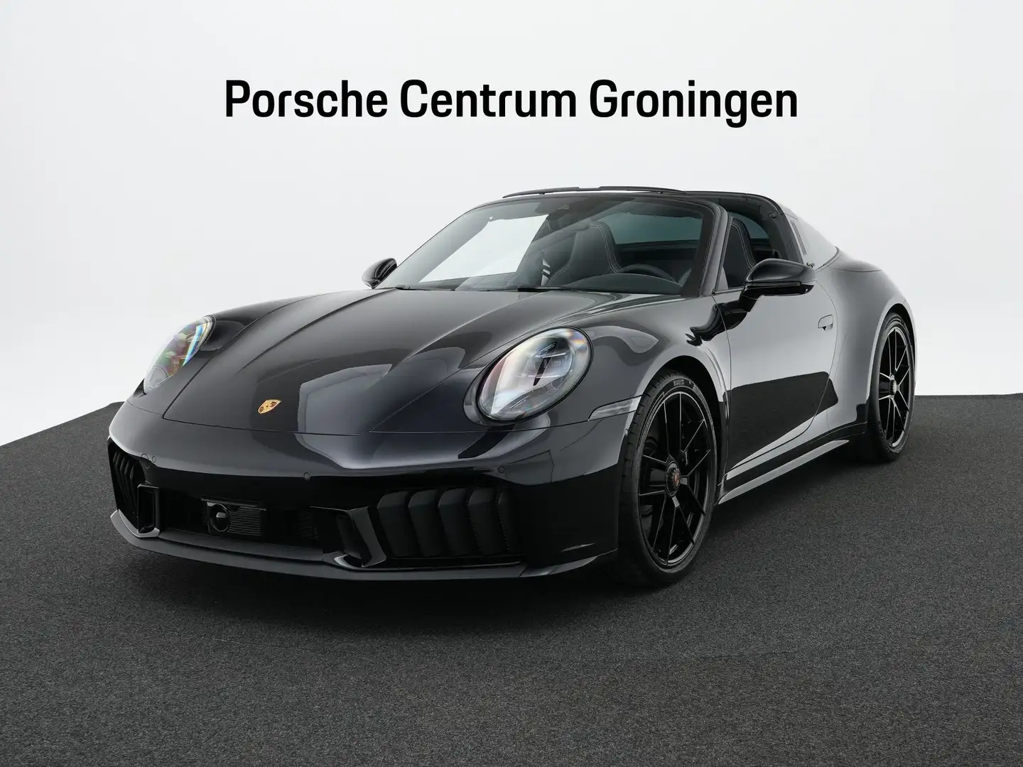 Porsche 992 Targa 4 GTS Noir - 1