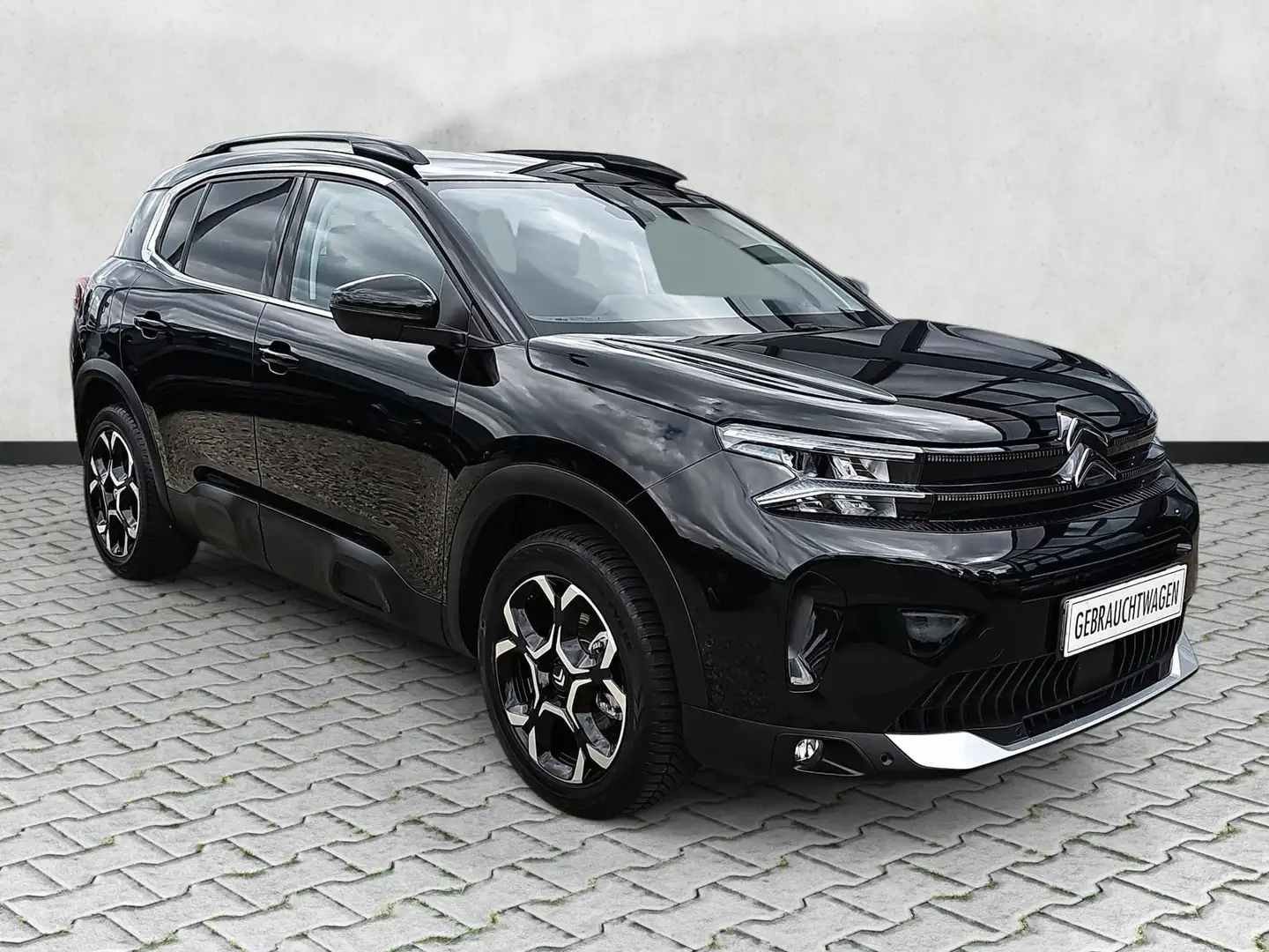 Citroen C5 Aircross MAX 1.2 Mildhybrid / ACC Rückfahrk 100 kW (136 ... Schwarz - 1