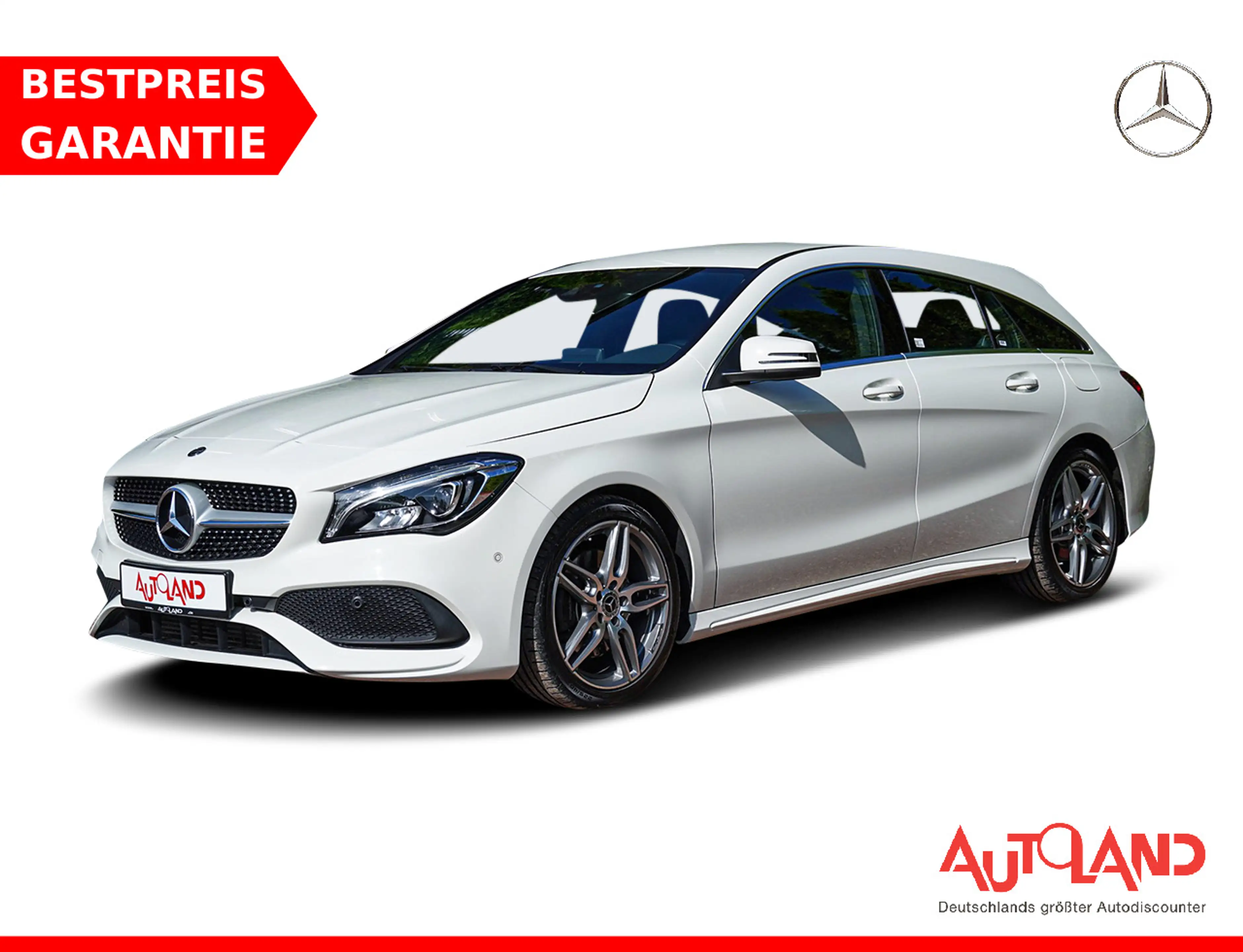 Mercedes-Benz CLA 220 4Matic AMG Line LED AHK Tempomat Navi