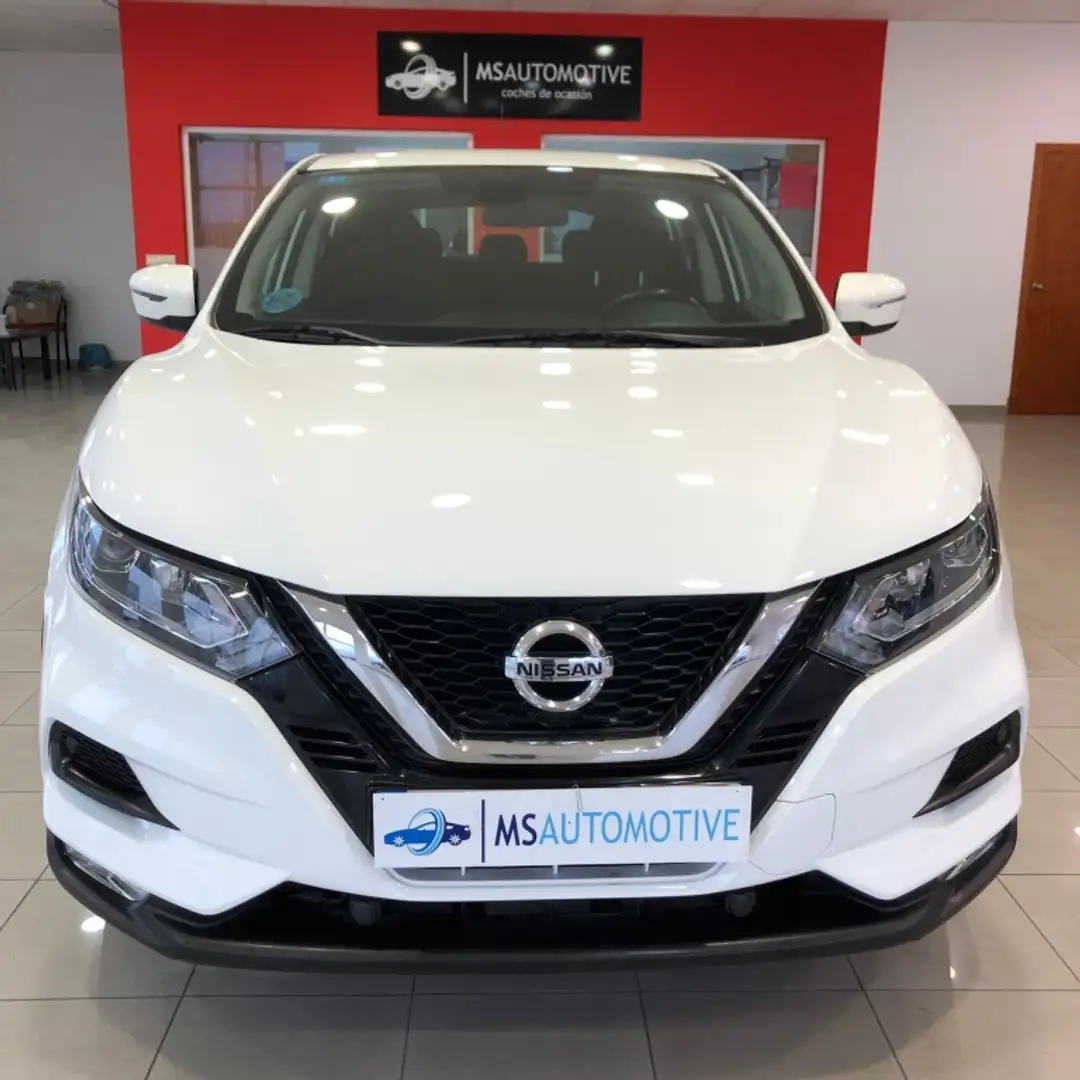 Nissan Qashqai 1.5dCi N-Connecta 4x2 85kW - 1