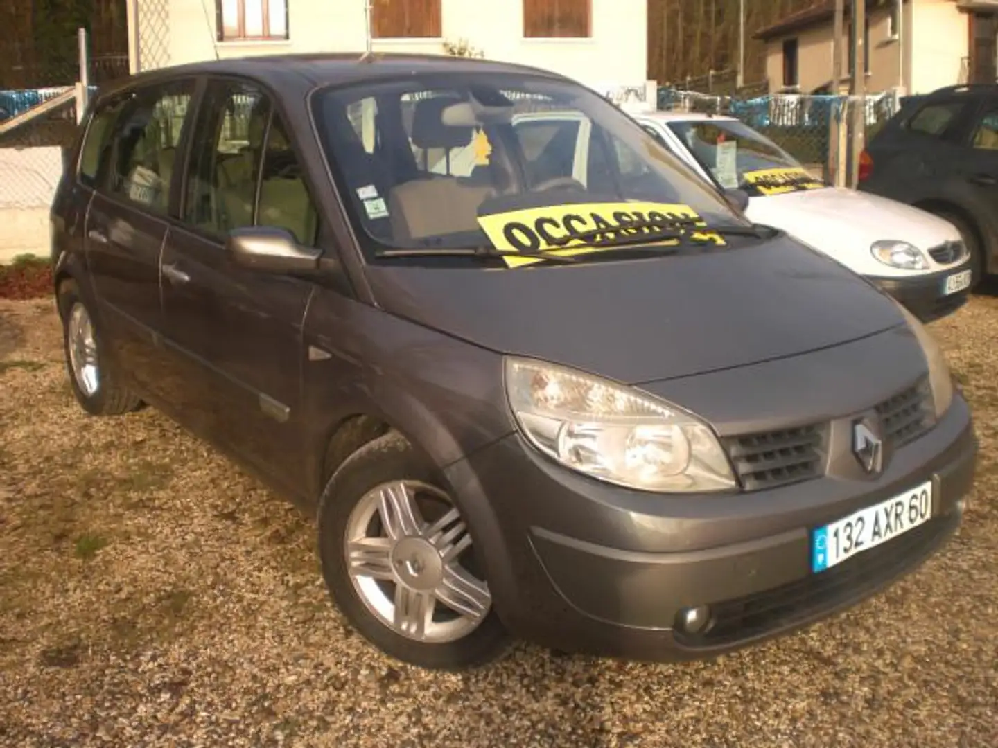 Renault Grand Scenic 1.9 DCI LUXE PRIVILEGE 7 PLACES Сірий - 1