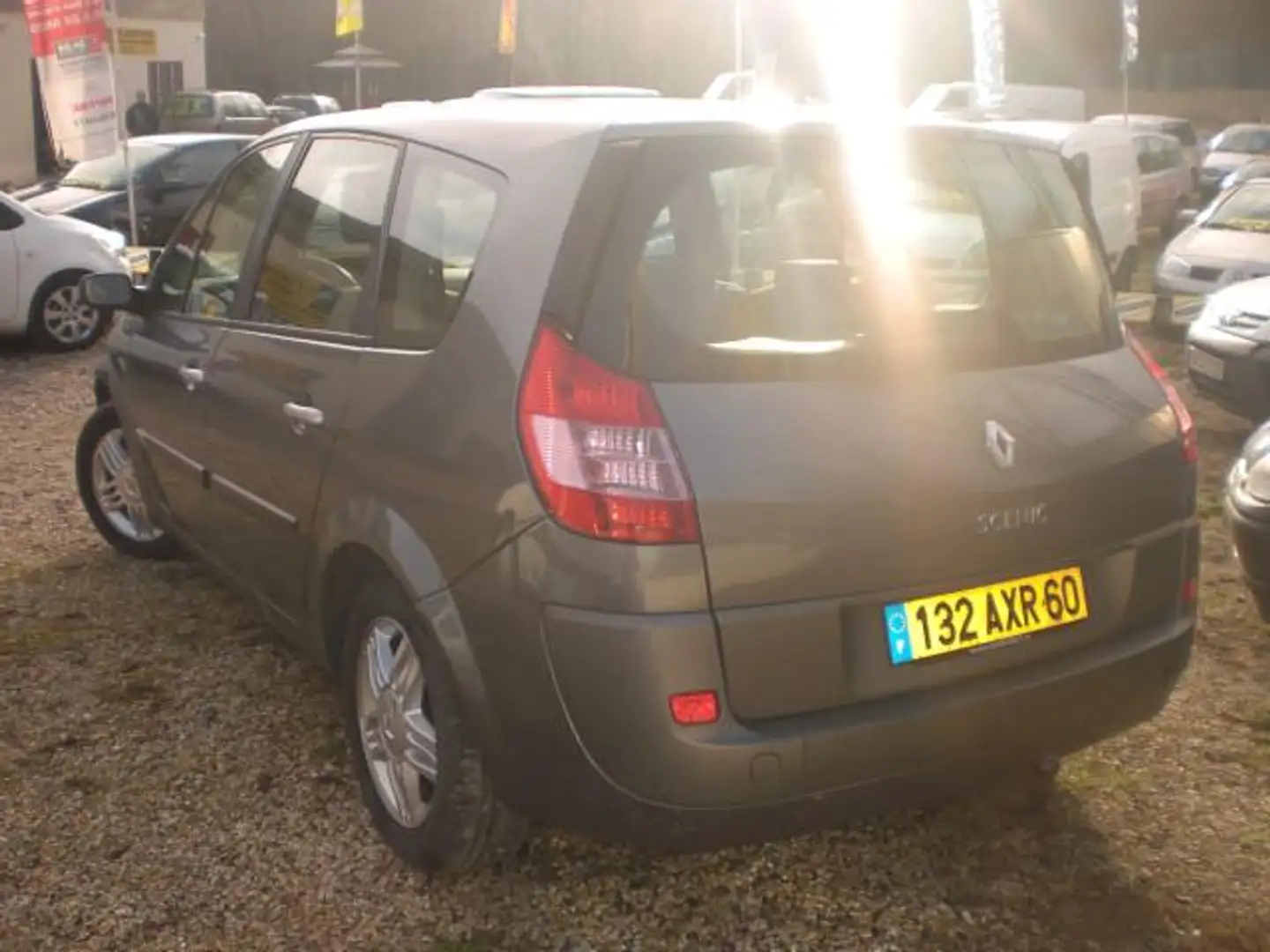 Renault Grand Scenic 1.9 DCI LUXE PRIVILEGE 7 PLACES Gris - 2