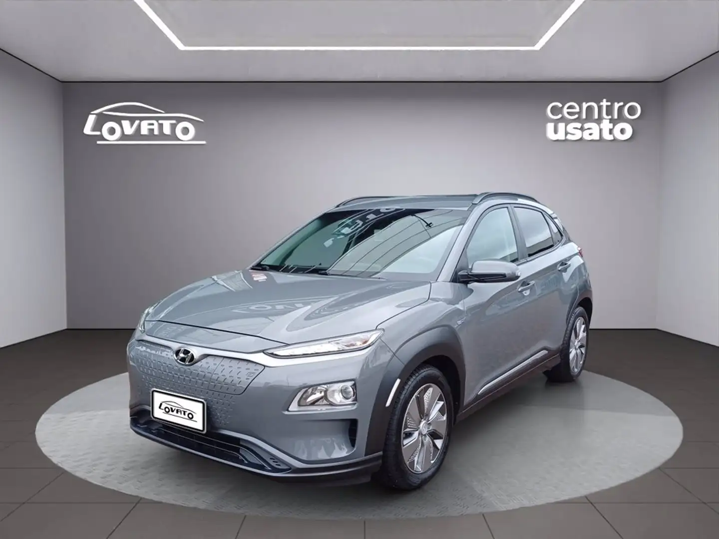Hyundai KONA EV 64 kWh XPrime Grijs - 1