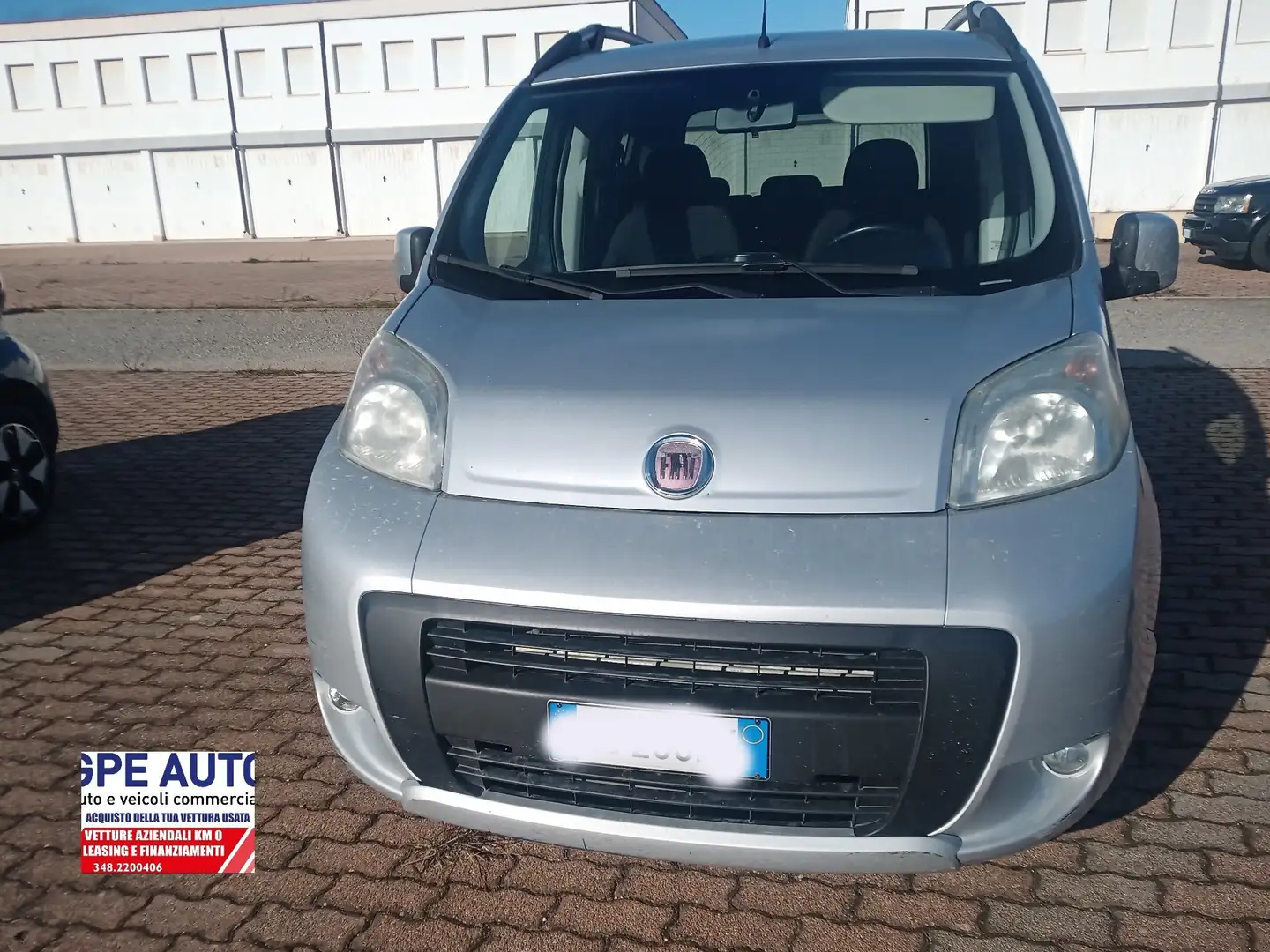 Fiat Qubo 1.3 mjt 16v Trekking 95cv Grigio - 2