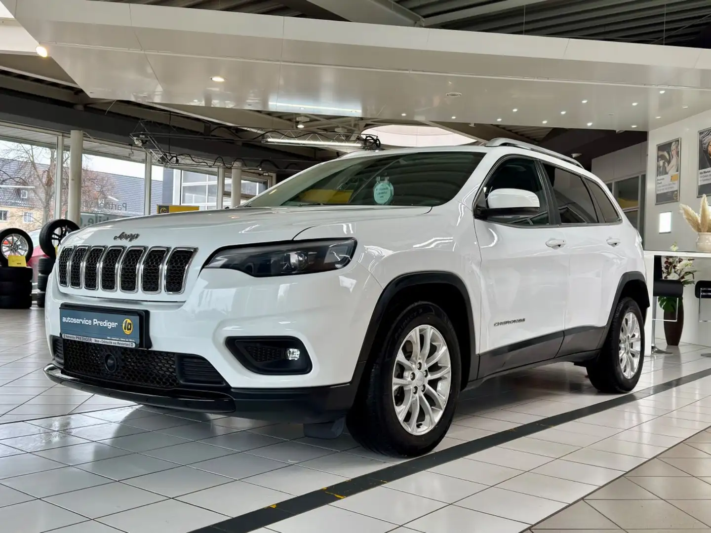 Jeep Cherokee *LED*KAMERA*AUTOMATIK* Blanc - 1