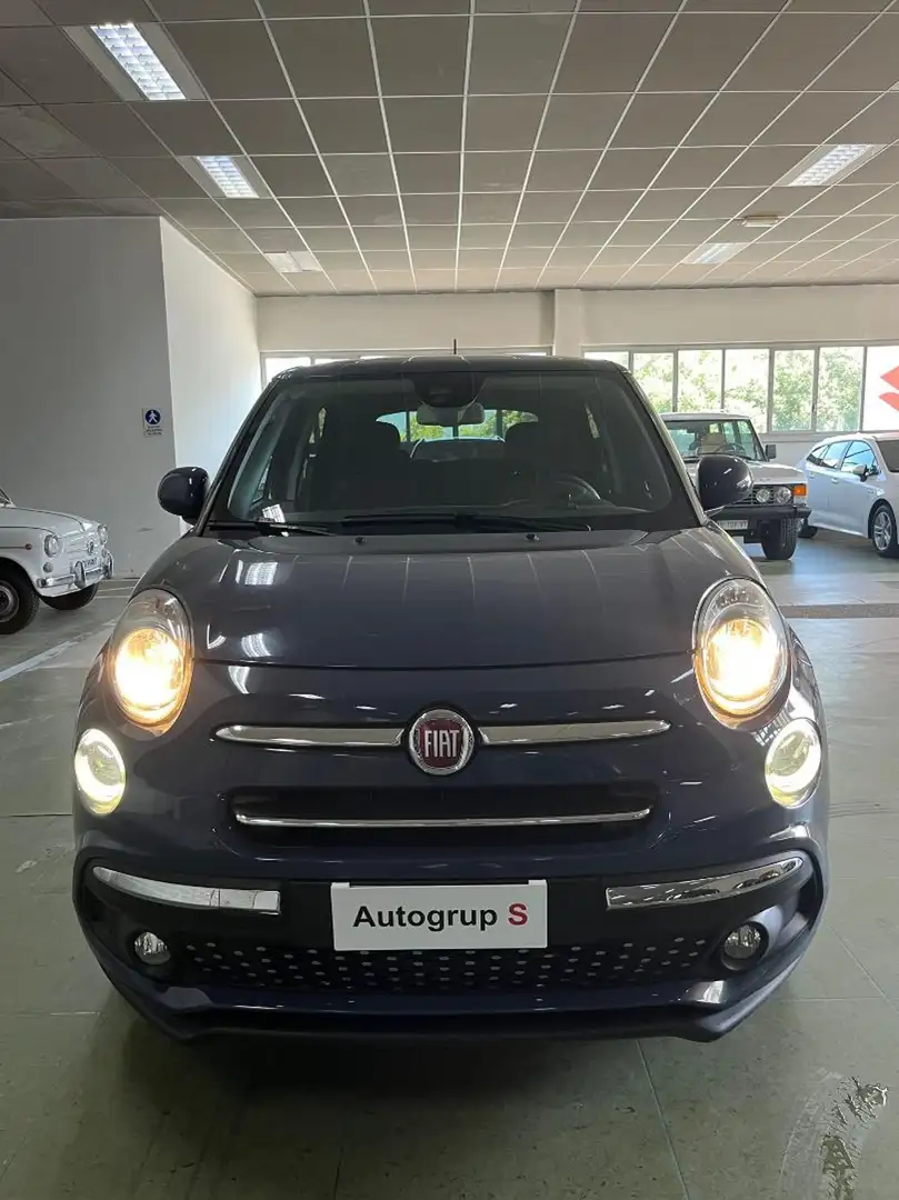 Fiat 500L 1.4 T-Jet 120 CV GPL Lounge Blu/Azzurro - 2